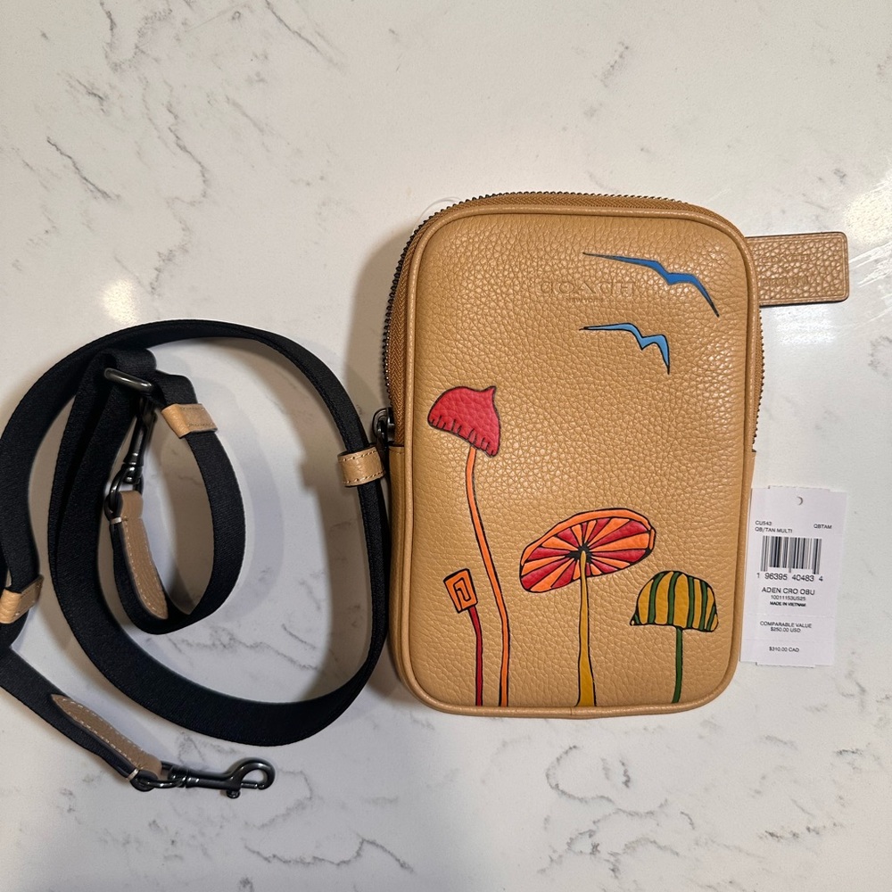 Authentic Coach X Observed By Us Crossbody Bag